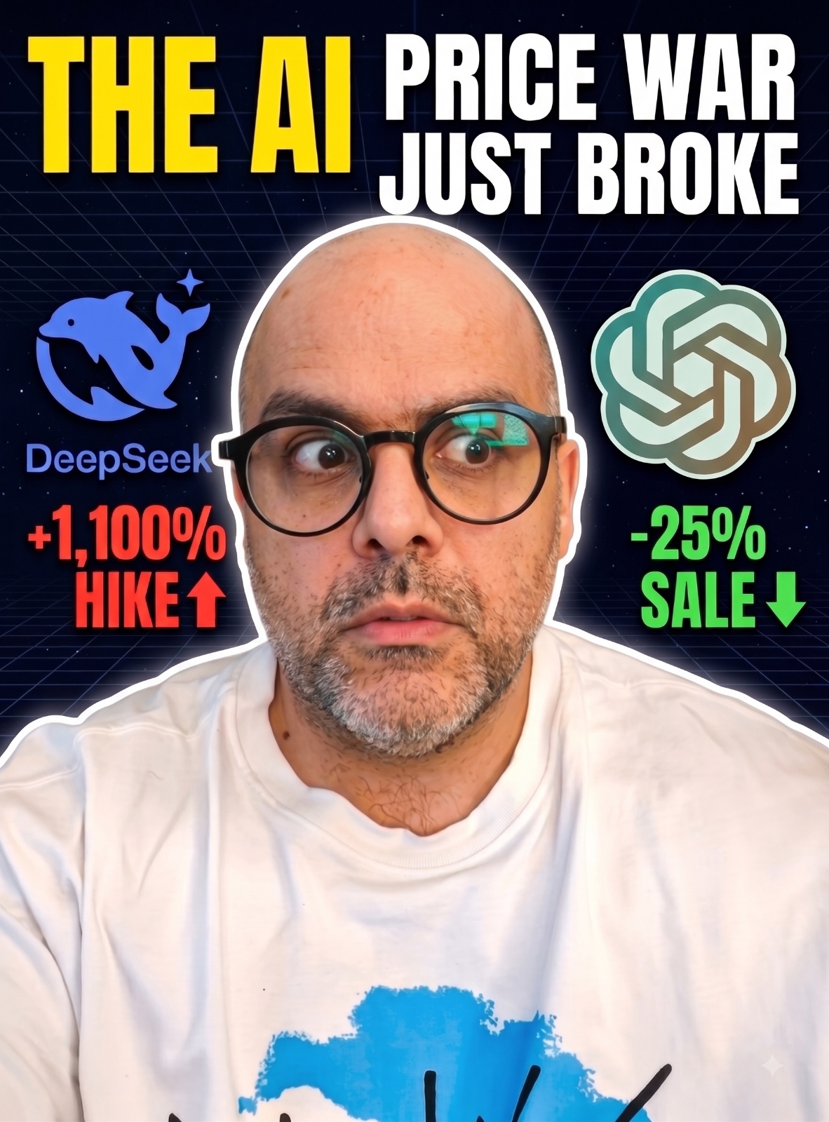 The AI Price War Just Broke: DeepSeek Hiked Prices 1,100% and OpenAI Slashed 25%